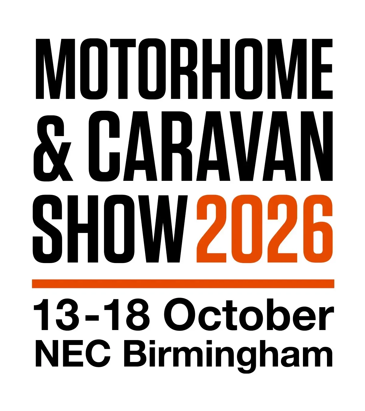 Nec motorhome caravanshow 2026