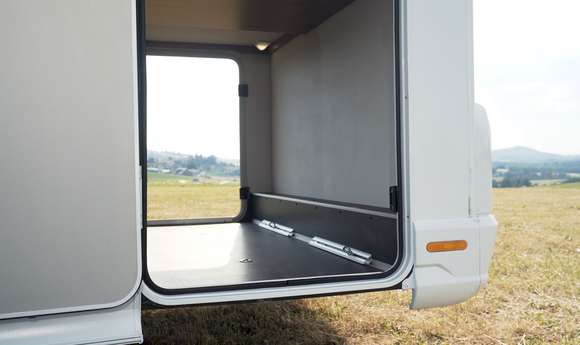 KNAUS L!VE I Garage Preview