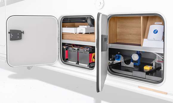 KNAUS SUN I 2021-2022 Exterieur ServiceBox