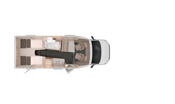 KNAUS VAN TI PLUS 650 MEG PLATINUM SELECTION Grundriss Overview