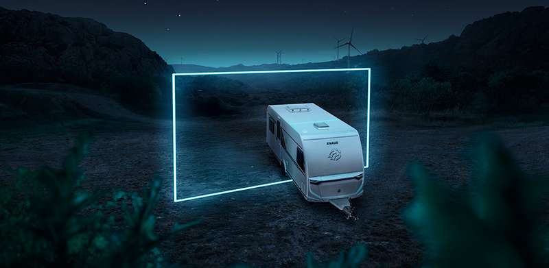 Das KNAUS electric Paket | Die Zukunft für den KNAUS SÜDWIND