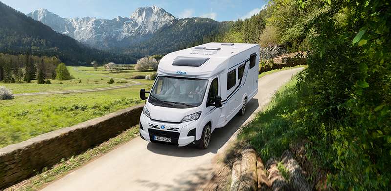 KNAUS SKY TI Exterieur | Das moderne Äußere