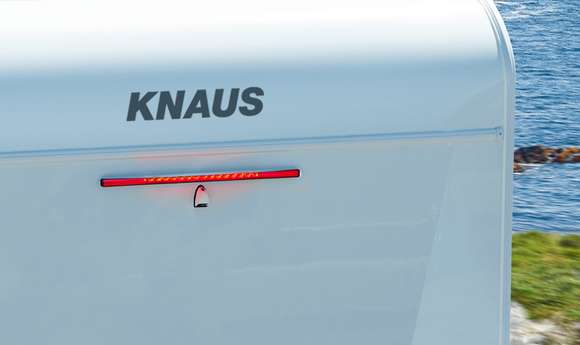 KNAUS VAN TI - Optimal platzierte Rückfahrkamera