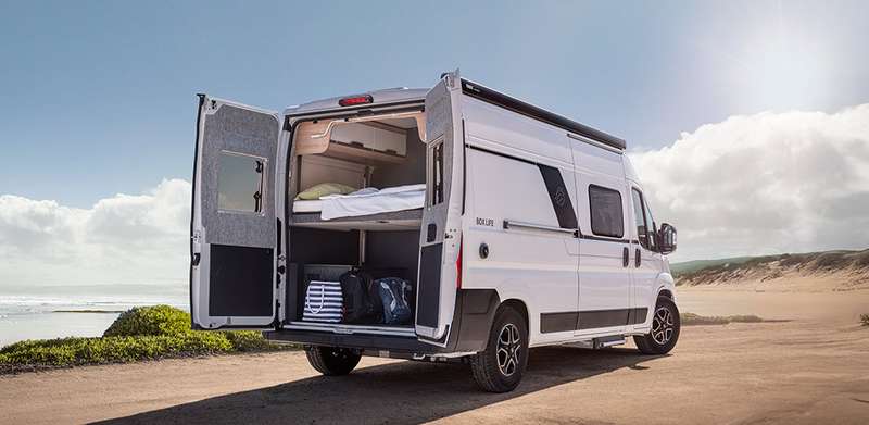 KNAUS BOXLIFE PLATINUM SELECTION | Reisen mit Extra-Features