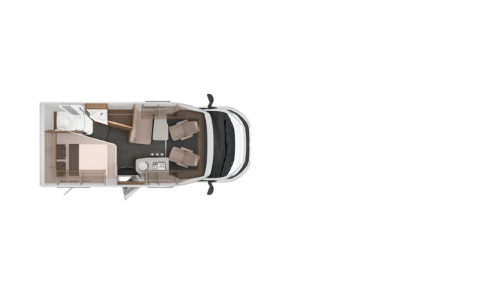 KNAUS VAN TI 550 MF VANSATION Grundriss Overview