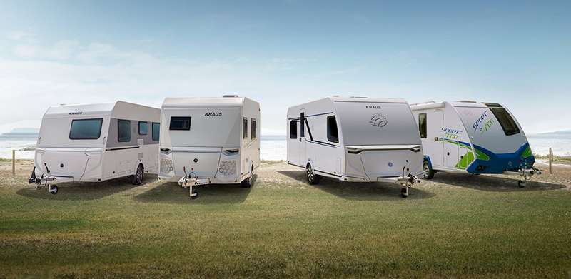 KNAUS Wohnwagen | Caravans von klein bis groß kaufen