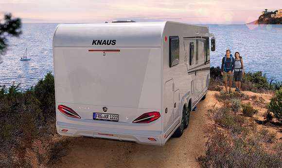 KNAUS LIVE I Exterieur FoldXpand
