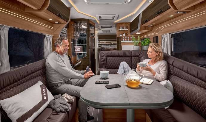 KNAUS SUN I Highlights im Interieur