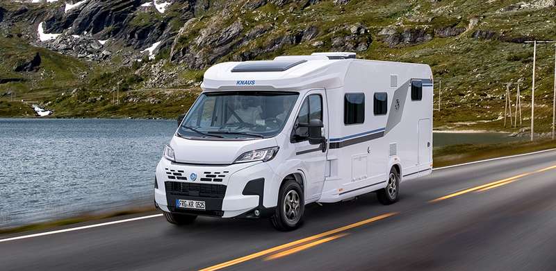 KNAUS L!VE TI Exterieur | Dynamisch und robust!