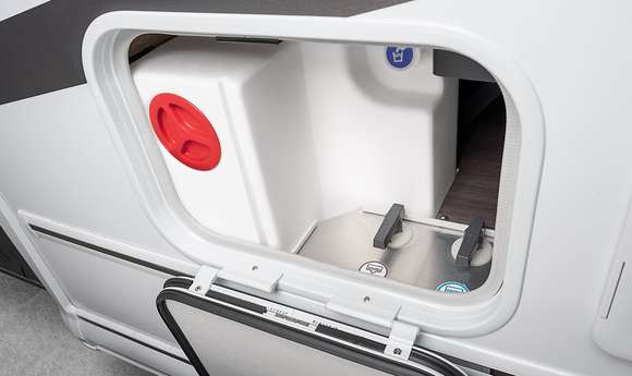 ServiceBox im KNAUS VAN TI PLUS