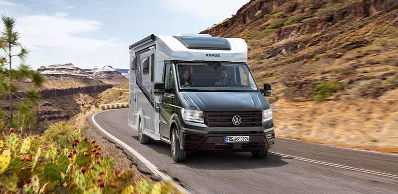 KNAUS VAN TI PLUS | Das Reisemobil mit modernsten Sicherheitsfeatures