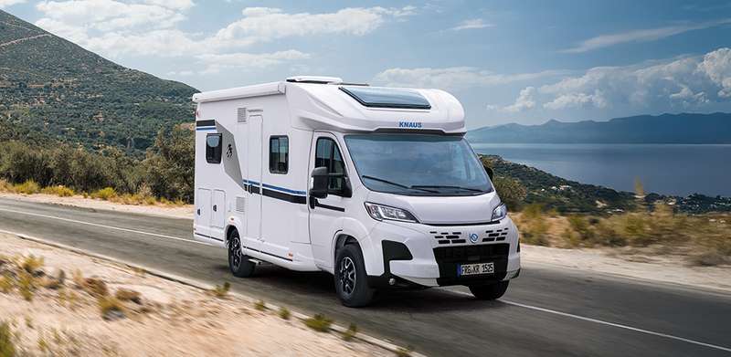 KNAUS L!VE WAVE | Der praktische TI mit Hubbett