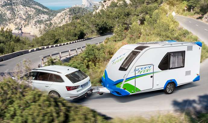 KNAUS SPORT&FUN Highlights Exterieur