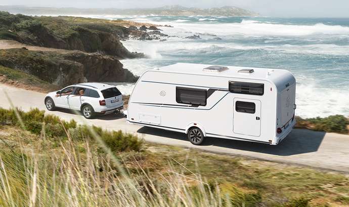 KNAUS SÜDWIND Exterieur Highlights