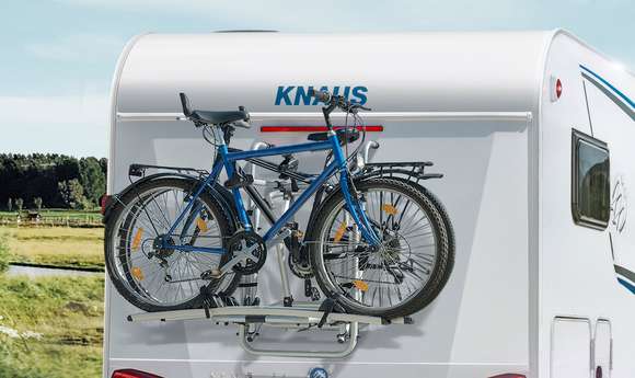 Thule Fahrradträger am L!VE TI von KNAUS