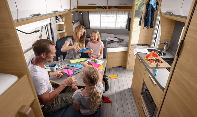 KNAUS SÜDWIND Interieur Highlights