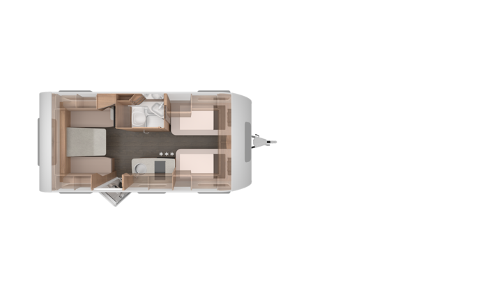 KNAUS SÜDWIND 460 EU Grundriss Overview