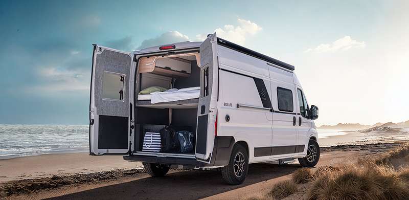 KNAUS BOXLIFE Interieur | Allrounder mit viel Komfort