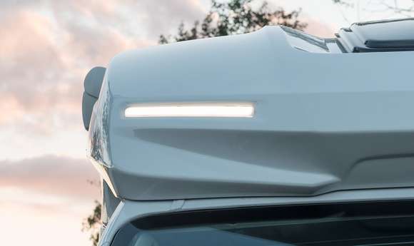 KNAUS Qualität SKY TI - Keine sichtbaren Verschraubungen