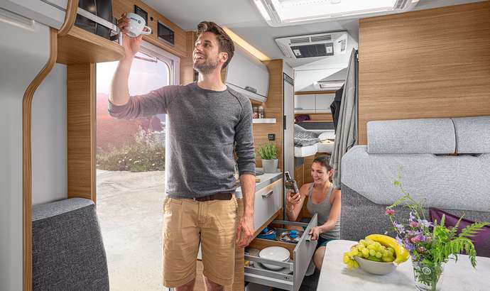 Highlights Interieur - KNAUS VAN TI