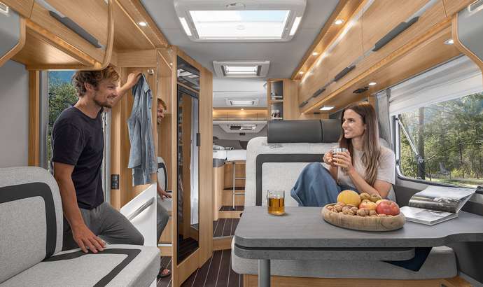 KNAUS SKY TI Highlights Interieur