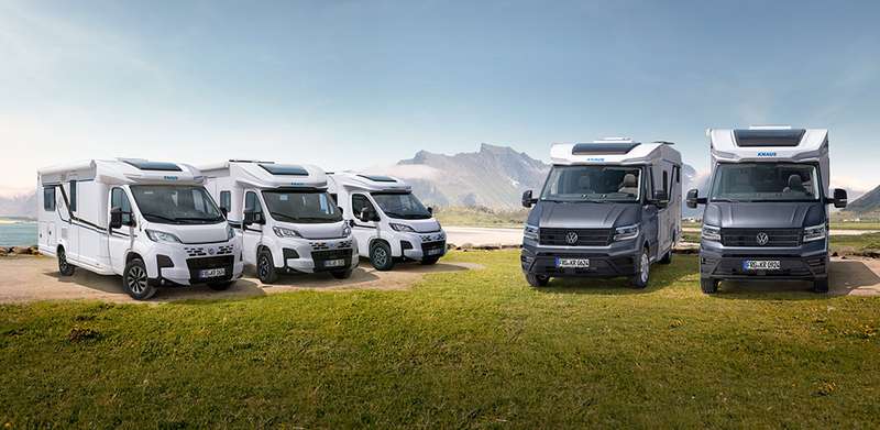 KNAUS Wohnmobile und Reisemobile | Jetzt Modelle vergleichen