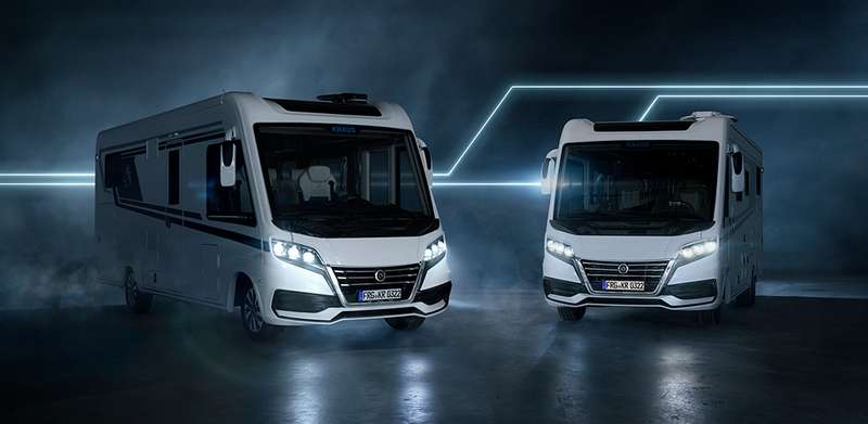 KNAUS SUN I Interieur im 2-Achser | Der kompakte SUN I 700 von innen