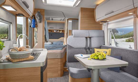 KNAUS VAN TI - Blick in das Interieur