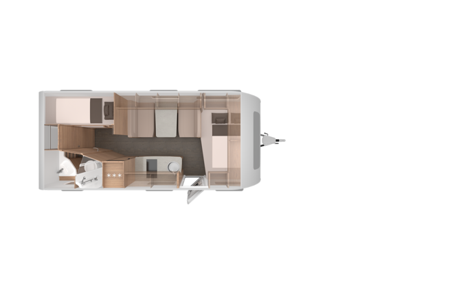 KNAUS SÜDWIND 500 QDK Grundriss Overview