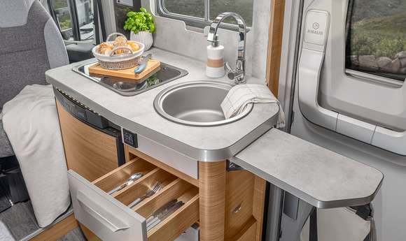 KNAUS VAN TI 2021-2022 Kompaktküche
