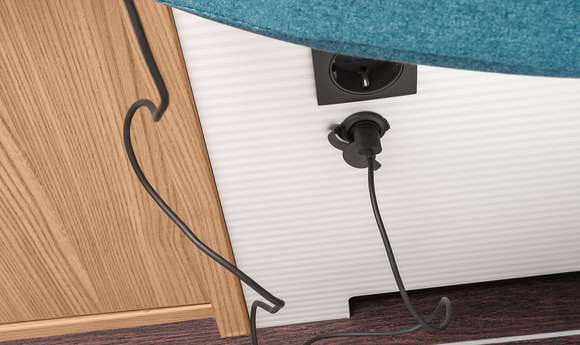 230 V Steckdose und USB-Anschluss im KNAUS SPORT&FUN