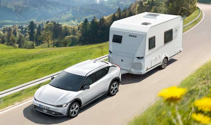 Die KNAUS Exterieur Highlights des YASEO