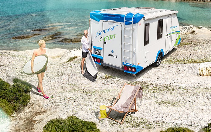 KNAUS SPORT&FUN Exterieur