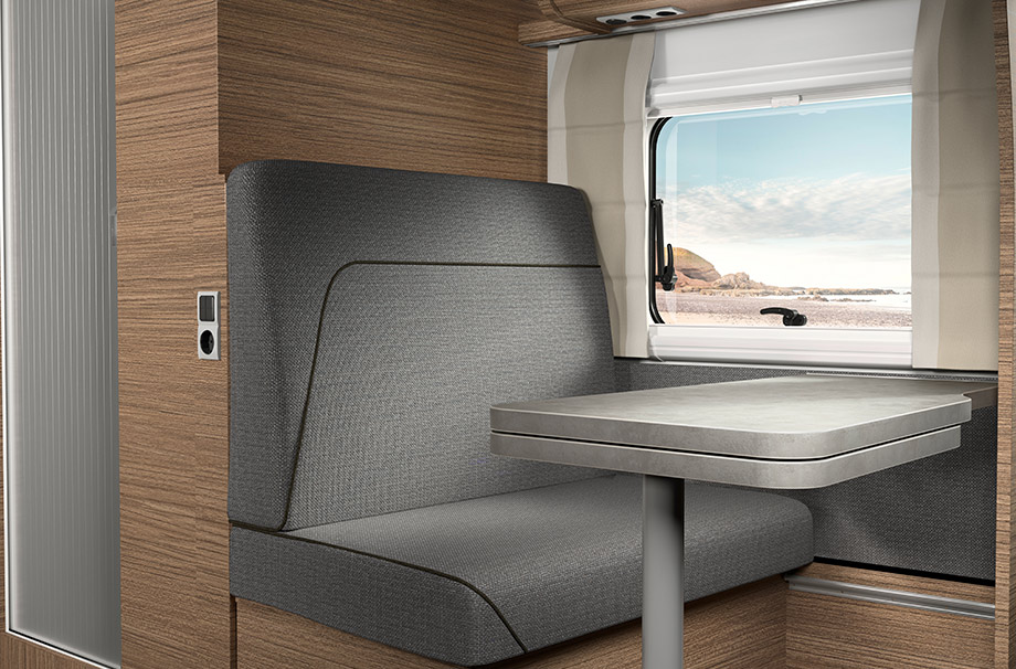 KNAUS VAN TI PLUS Polstervarianten ACTIVE ROCK (Active Line)