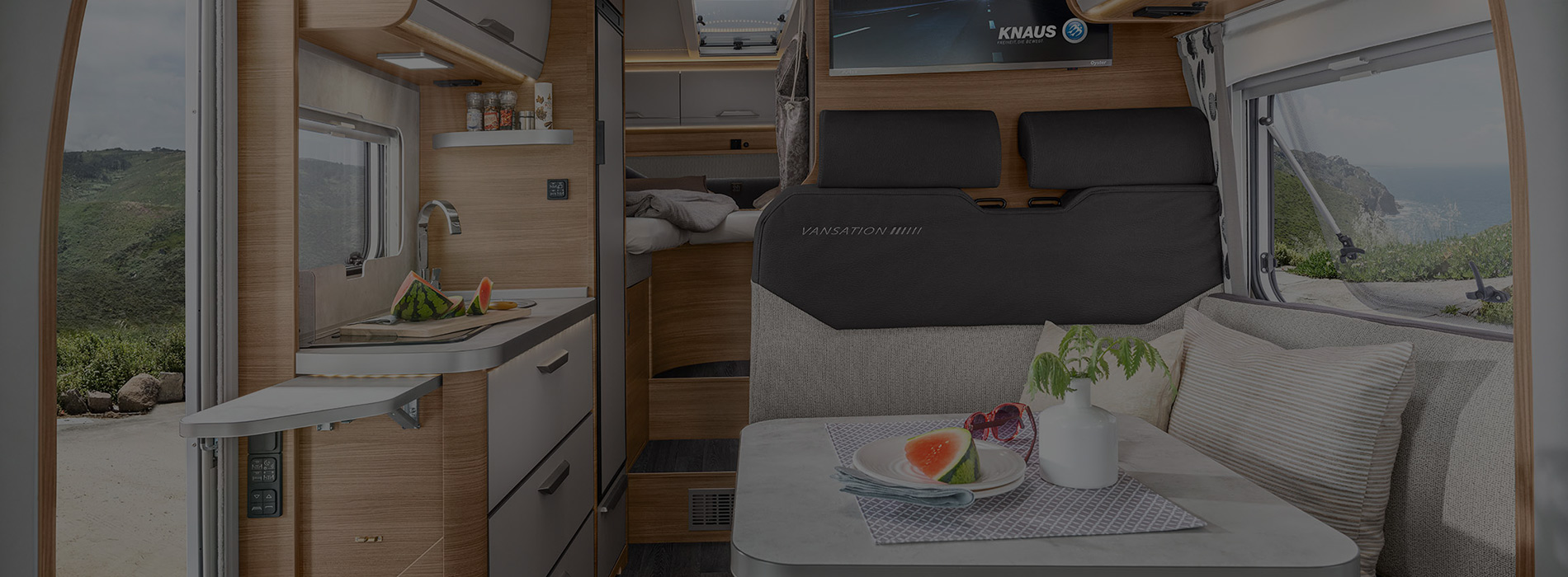 VAN TI 640 MEG auf MAN Basis Interieur