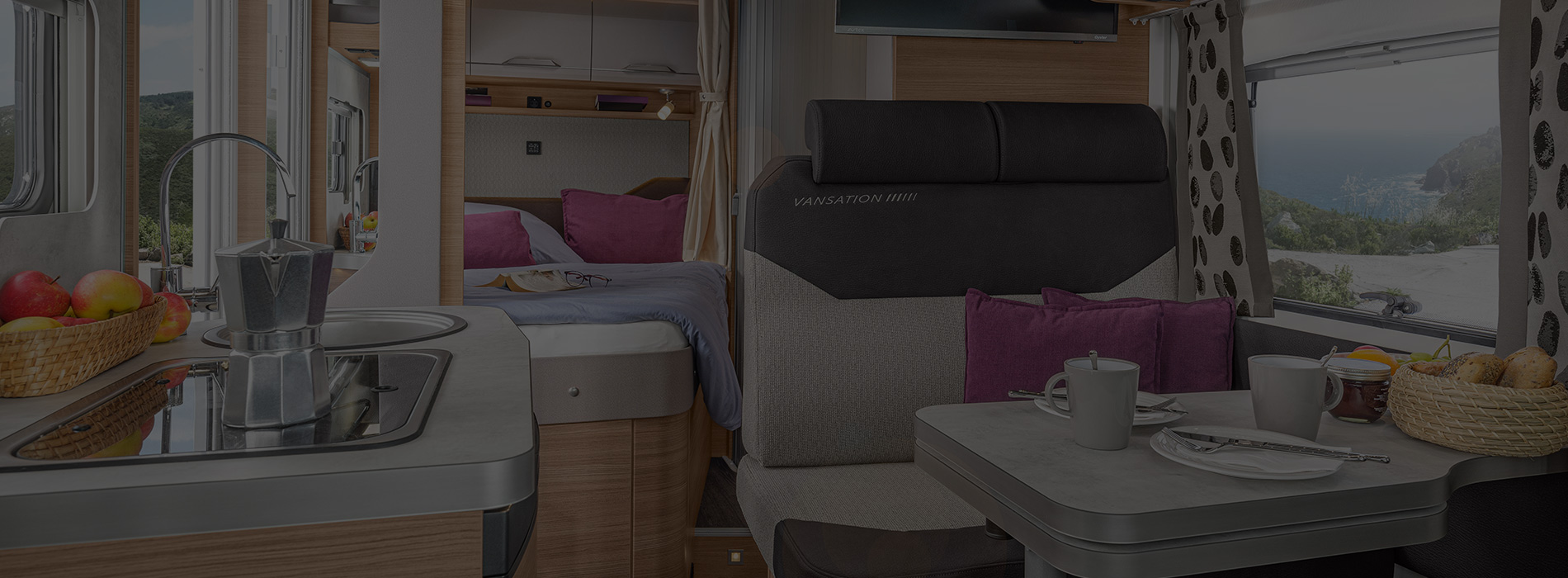 KNAUS VAN TI VANSATION Interieur