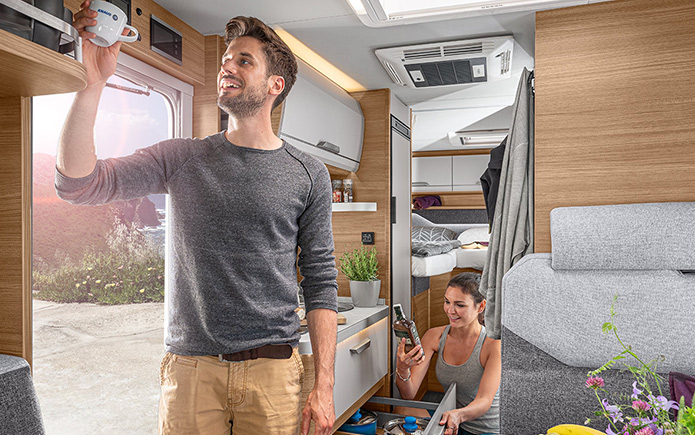 KNAUS VAN TI Interieur - Teilintegriertes Wohnmobil