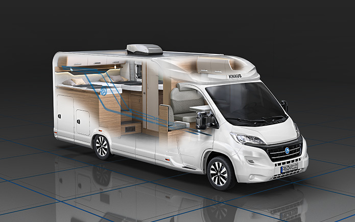 KNAUS 2021-2022 Crosslink Kompetenz Wohnmobil