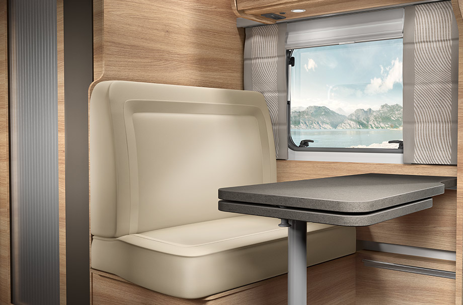 KNAUS SKY TI 2021-2022 Polster CREAM NATURE