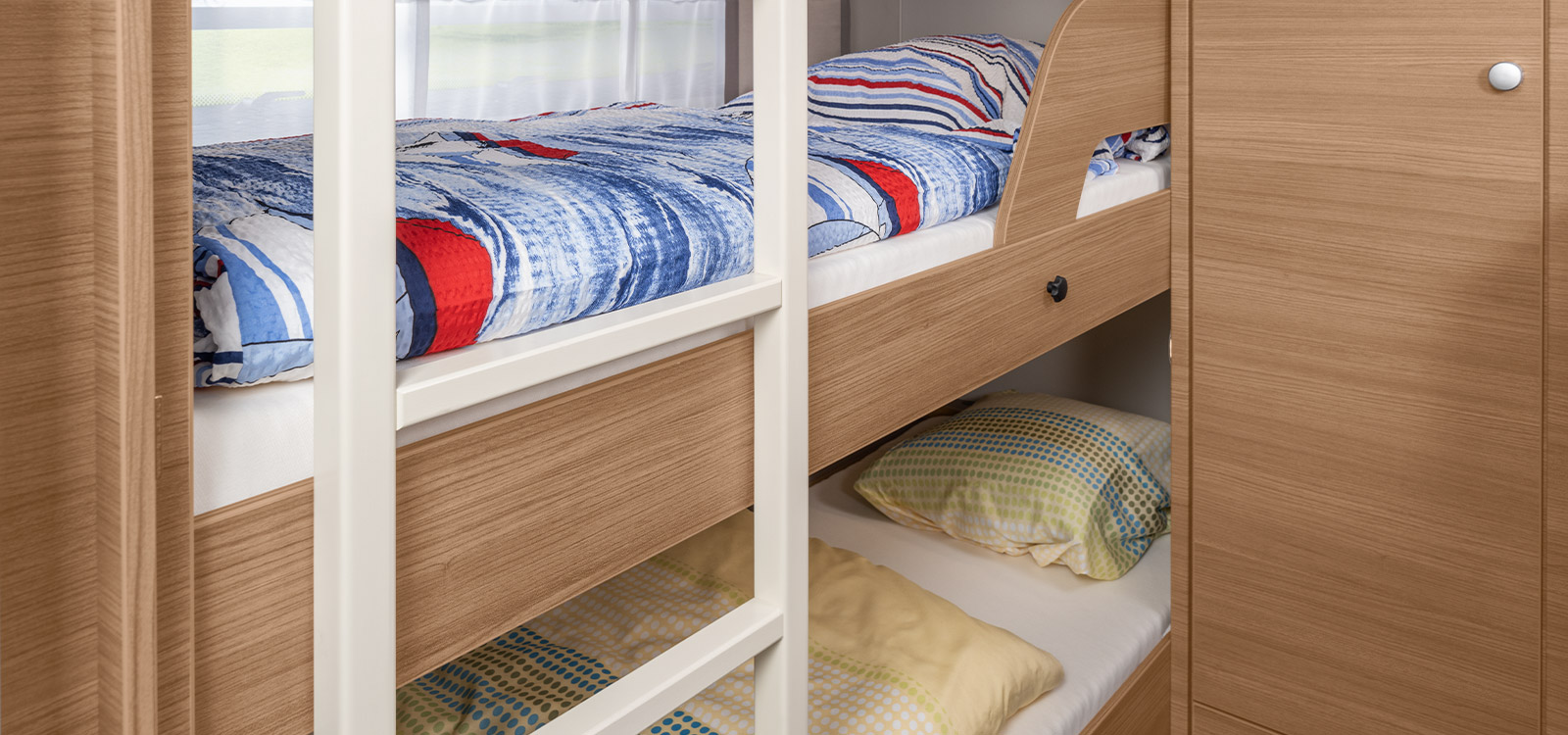 Kinderbetten in den Wohnwagen von KNAUS - Caravan Kompetenz