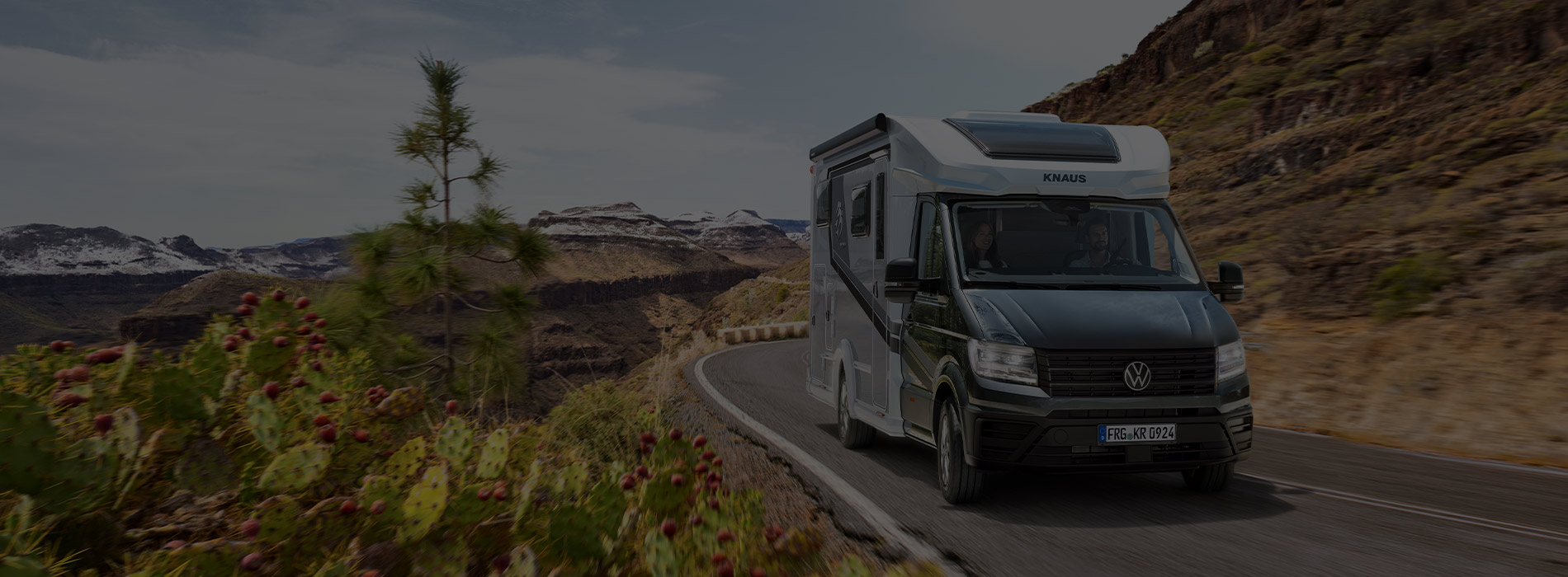 Das Exterieur des KNAUS VAN TI Plus in der Premium Selection