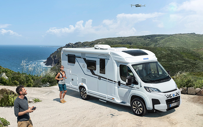 Das KNAUS VAN TI Exterieur 2024/2025